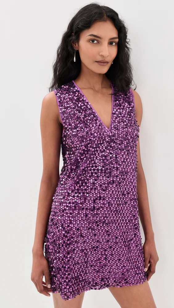 Fountain Sequin Dress