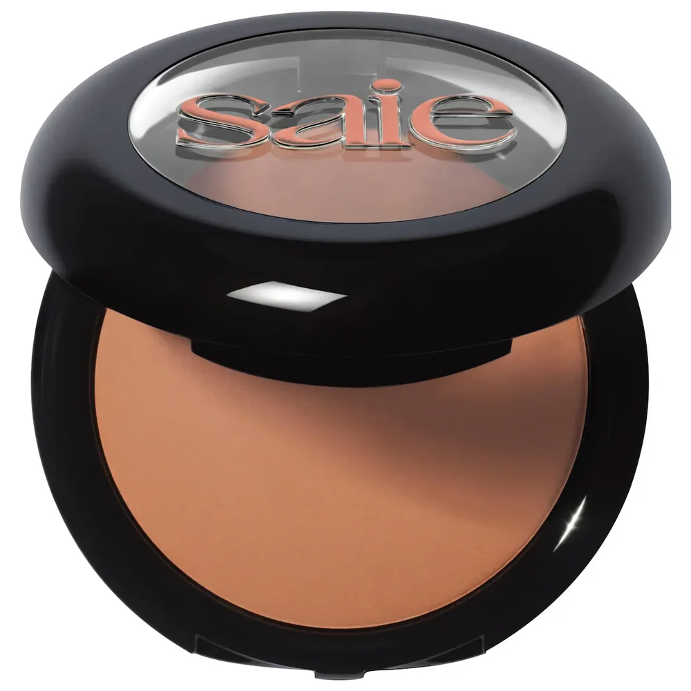 SuperSuede Radiant Talc-Free Baked Powder Bronzer