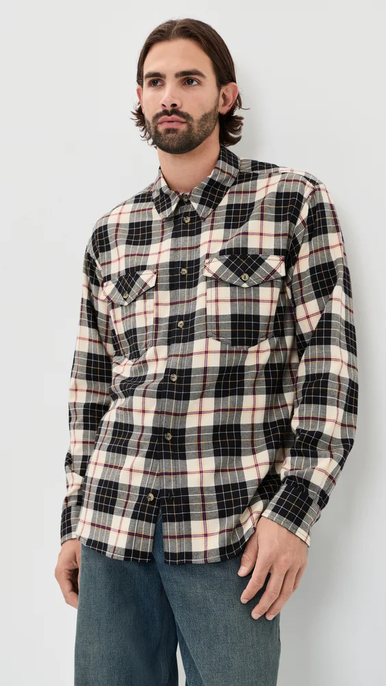 Saul Button Down Shirt