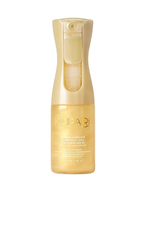Golden Sunglaze Body Mist Sunscreen SPF 50