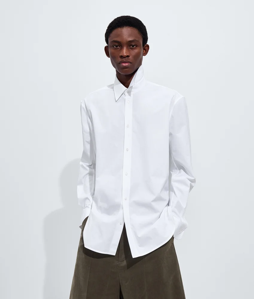 Cotton Poplin Shirt
