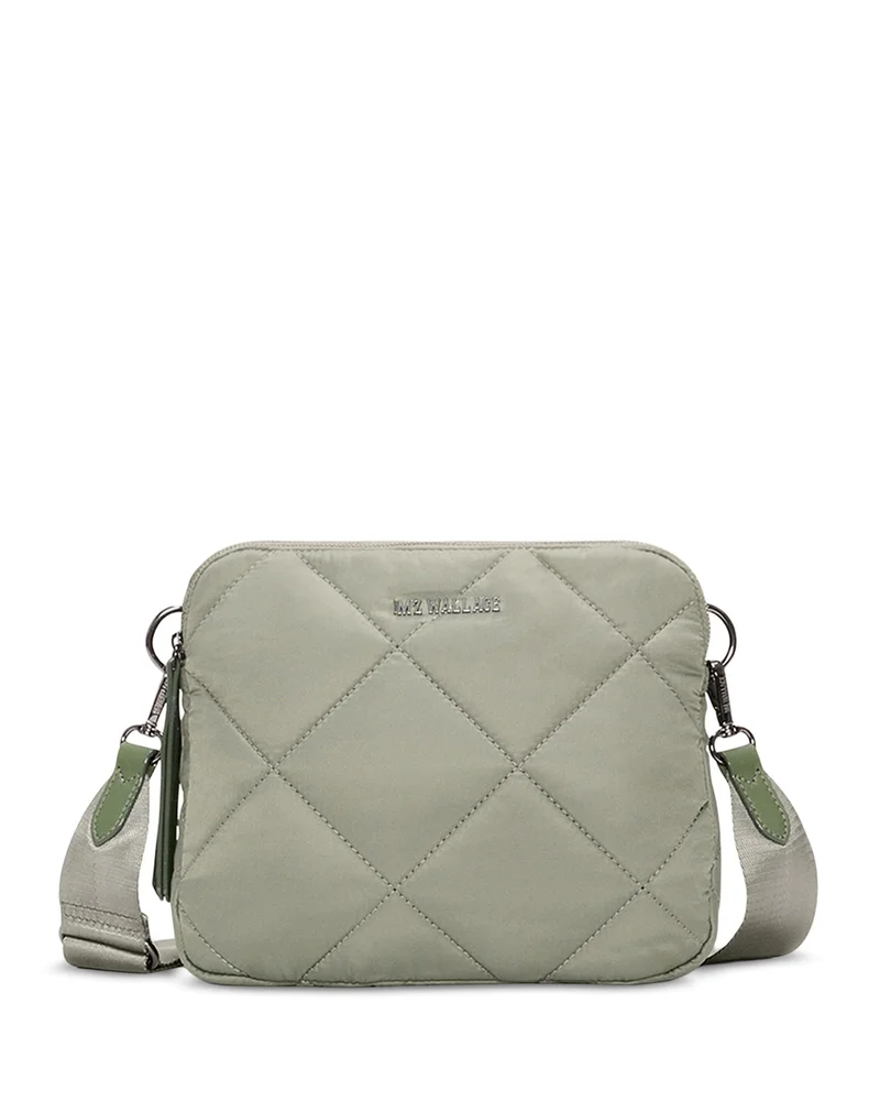 Madison Small Quilted Nylon Crossbody Bag