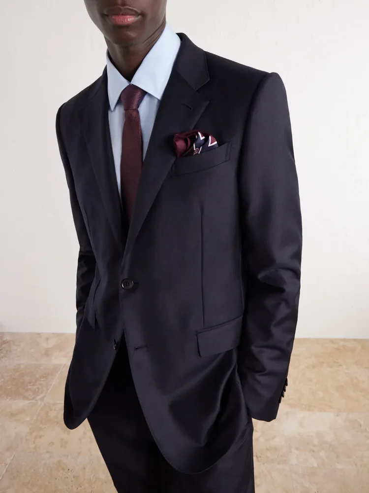 Merino Wool-Twill Suit