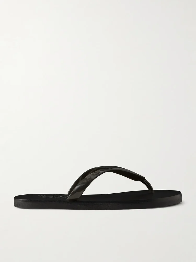 Saionara Jelly rubber flip flops