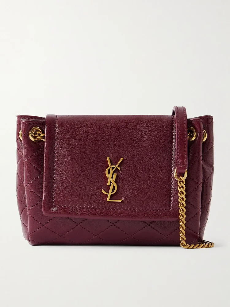 Nolita Mini Quilted Leather Shoulder Bag