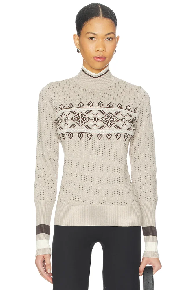 Holly Mock Neck Sweater