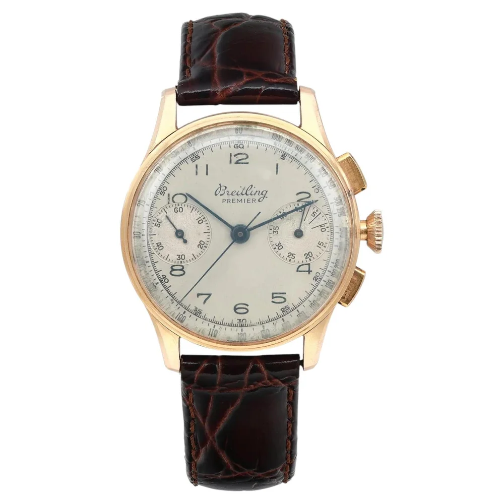 Pre-Owned Vintage Breitling Premier 32mm, Ref. 789 (20th Century)