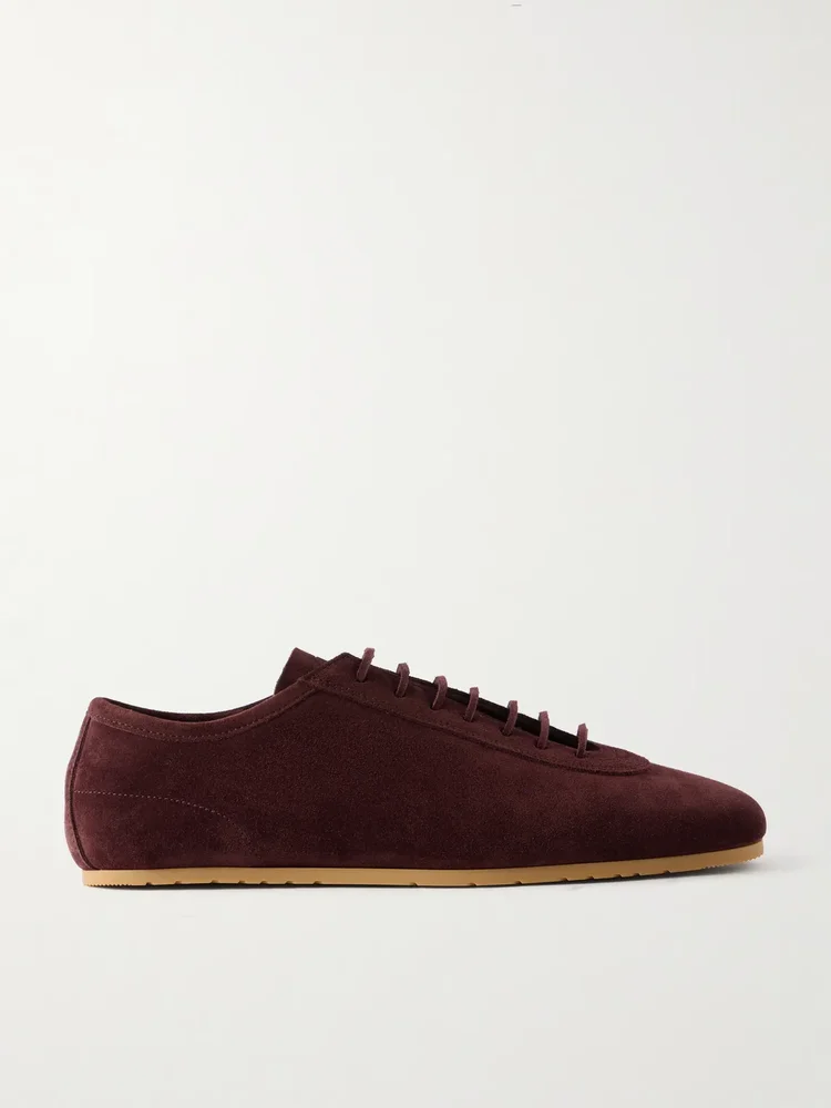 Suede Sneakers