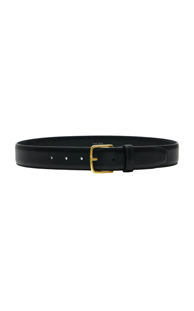 Maxi Classic Leather Belt