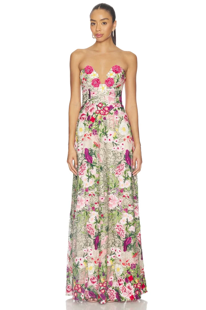 Flora Gown