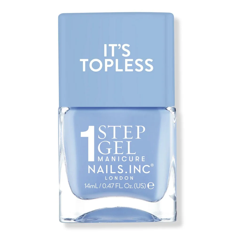 It's Topless 1 Step Gel-Like Manicure Nail Polish