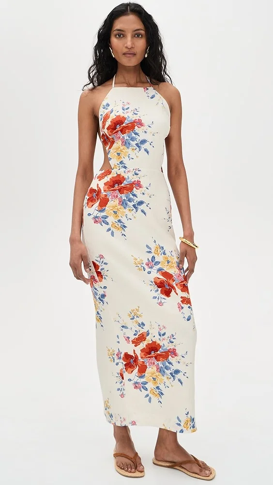 Trista Linen Dress
