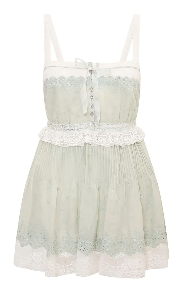 Hadlee Cotton Lace Dress