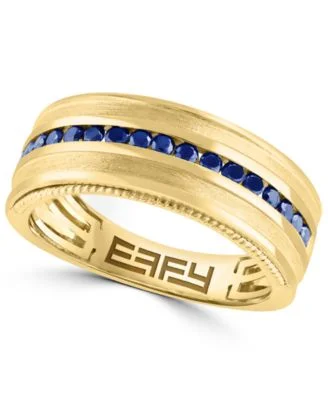 Sapphire Ring (1/2 ct. t.w.) in 14K Yellow Gold
