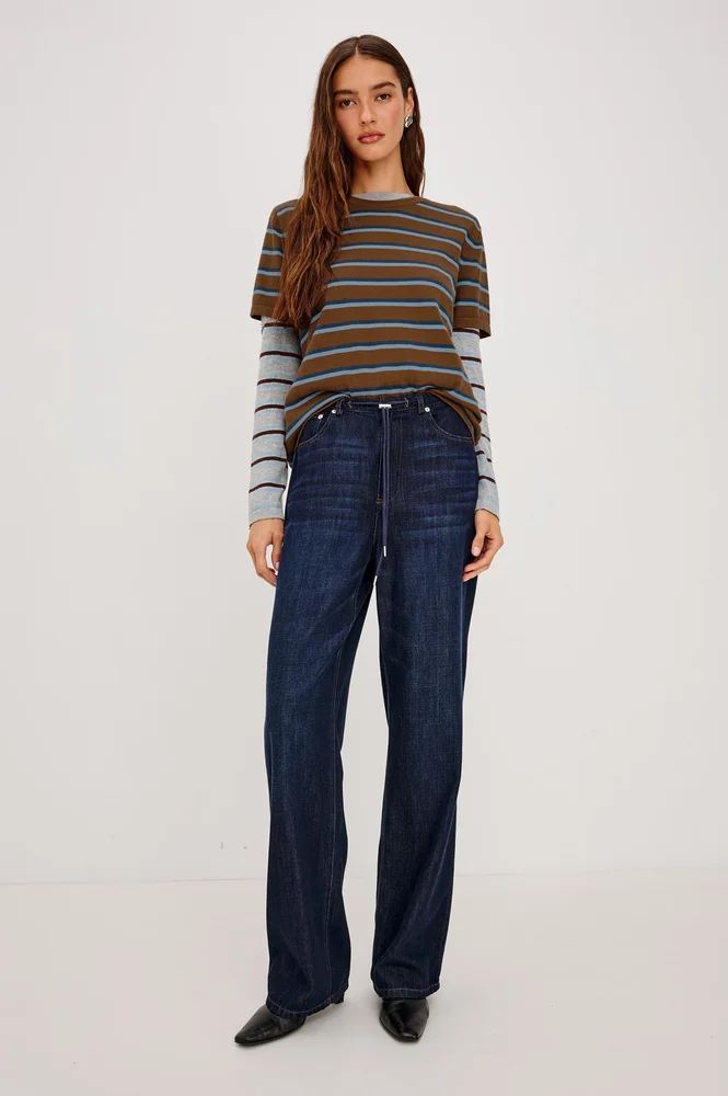 Normandie Pant, Rinse Wash