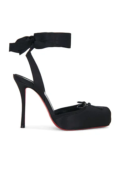 Cassia Lace Up 100 Pump