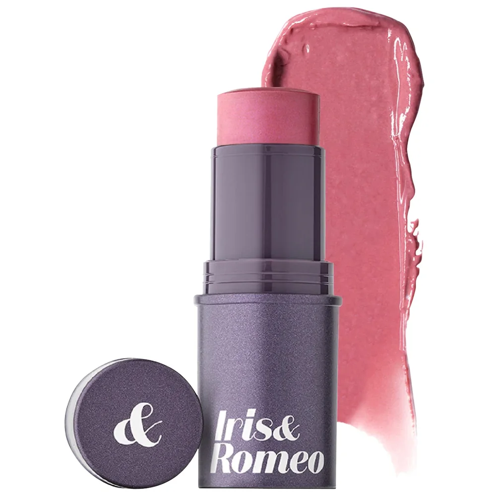 Ceramide Multi-balm Lip+Cheek Cream Blush Stick in Rosy Glow