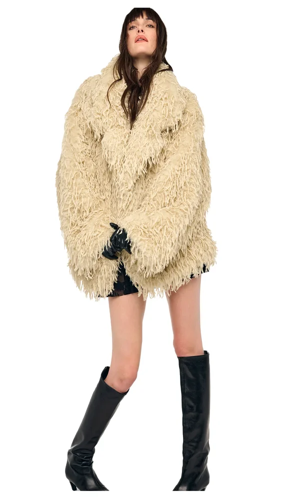 TEDDY BEAR JACKET