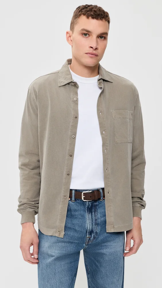 Featherweight Caza Knit Shirt