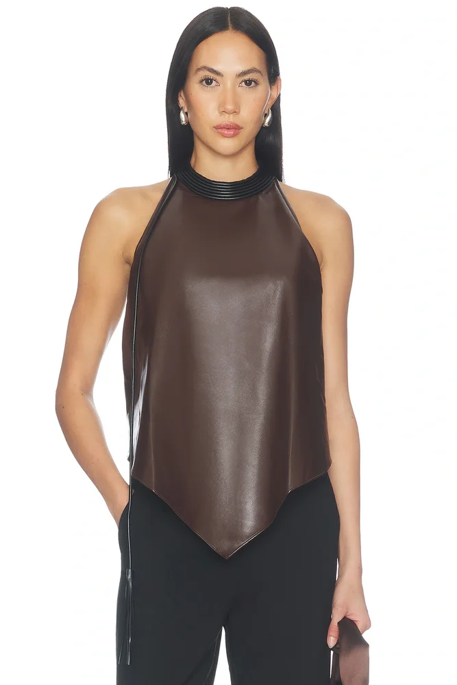 Sonia Knit Combo Top