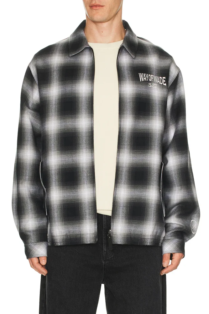 Way Of Wade Plaid Shirt