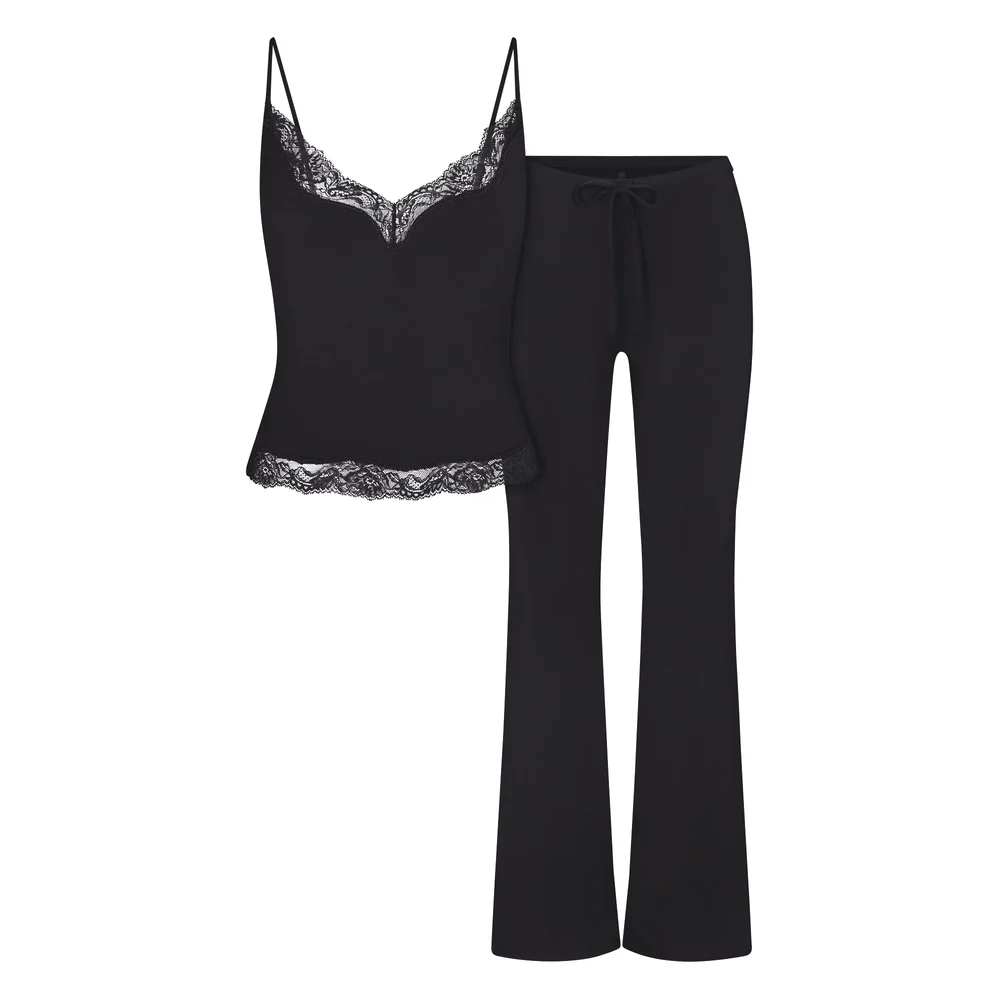 Lace Cami And Pant Sleep Set