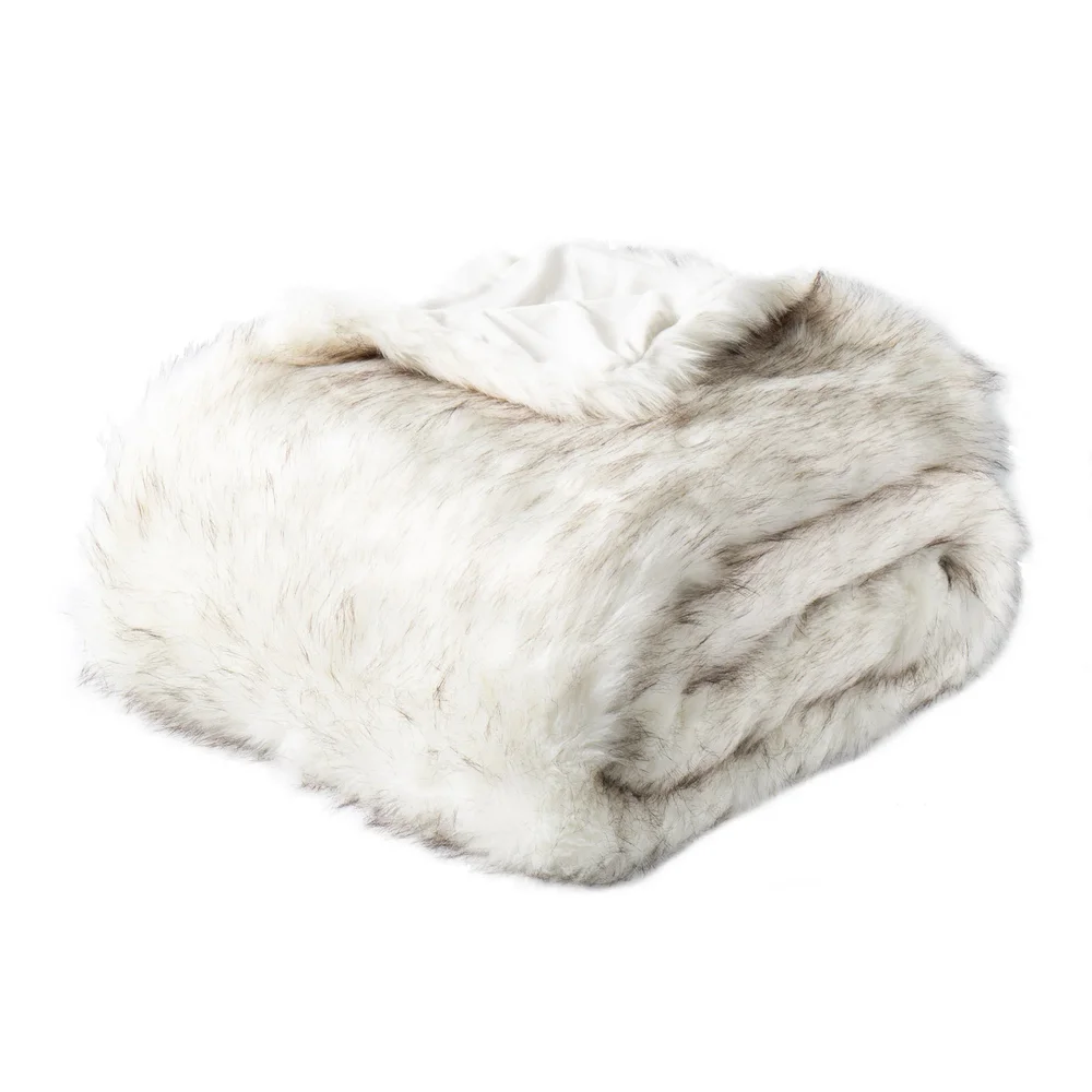 Marrakesh Faux Fur Throw Blanket