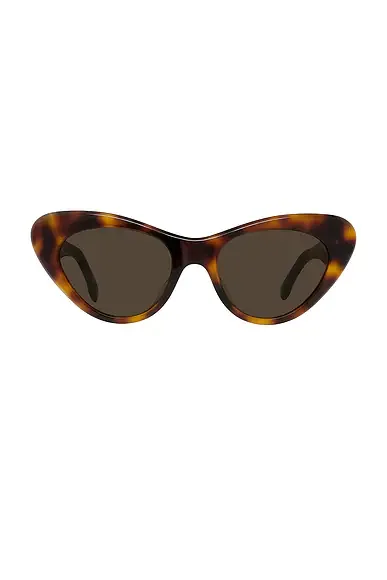 Bold Cat Eye Sunglasses