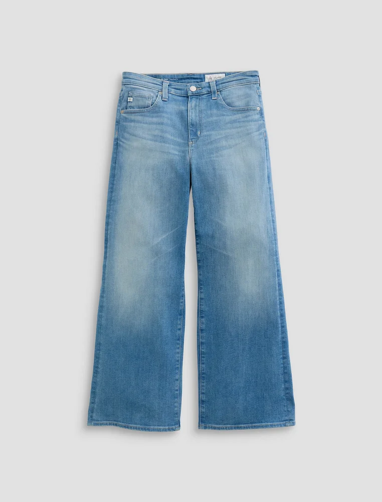 AG Jeans Saige Wide Leg Crop Jean - EXPEDITION / 25 / 27