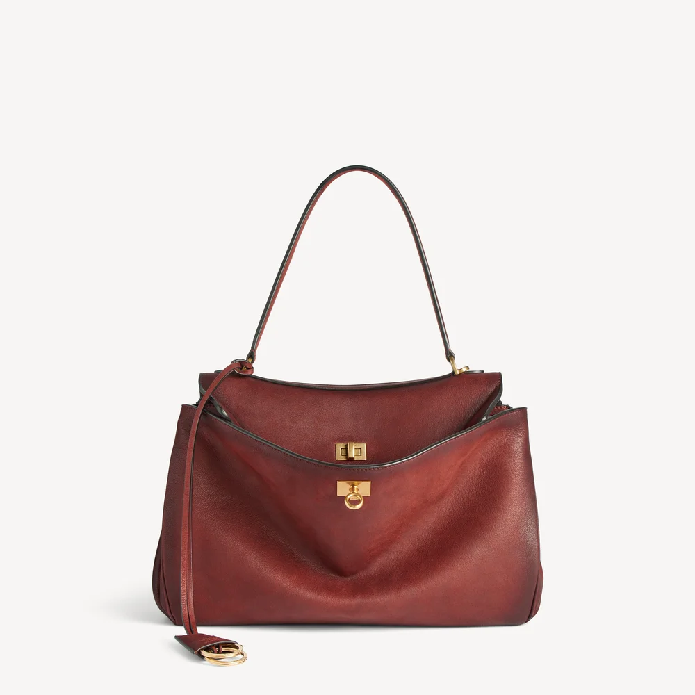 Rodeo Handbag Medium in Brick