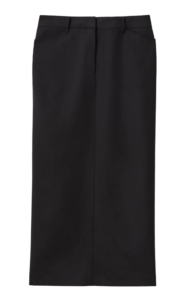 Wool Trouser Skirt