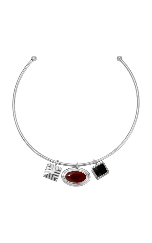 Solene 18K Gold-Plated Choker