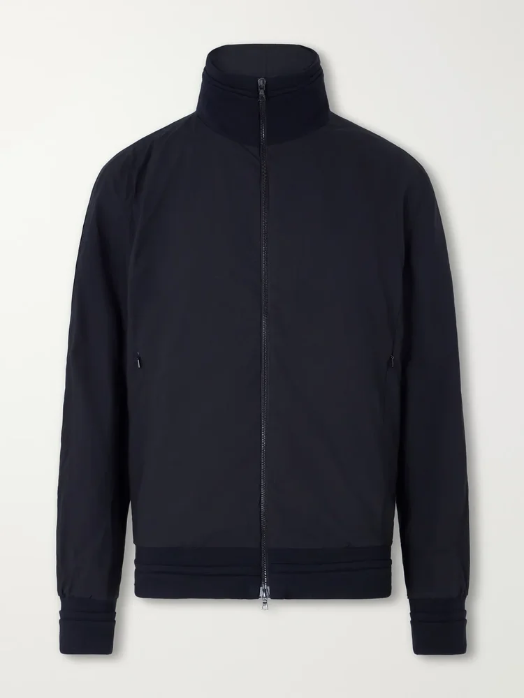 Cotton-Ripstop Blouson Jacket