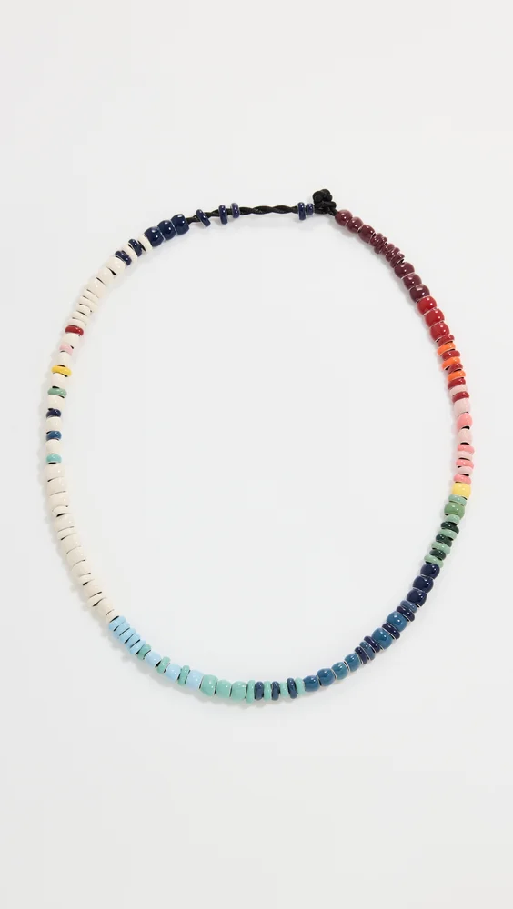 Bead Party Enamel XL Necklace