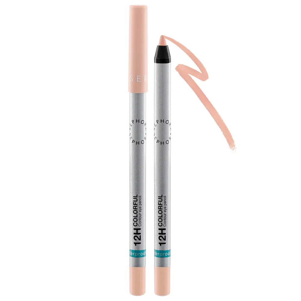 12 Hour Colorful Contour Pencil Eyeliner