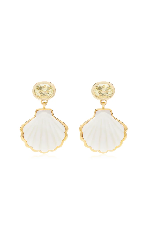 Luna Shell Earrings