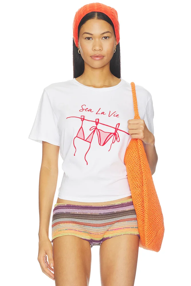 Sea La Vie Everyday Tee