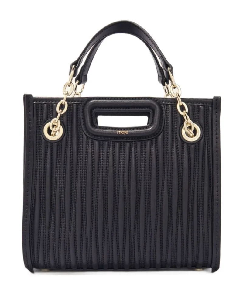 Mini Quilted Leather Tote