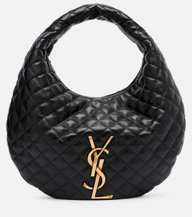 Icare Medium quilted leather shoulder bag