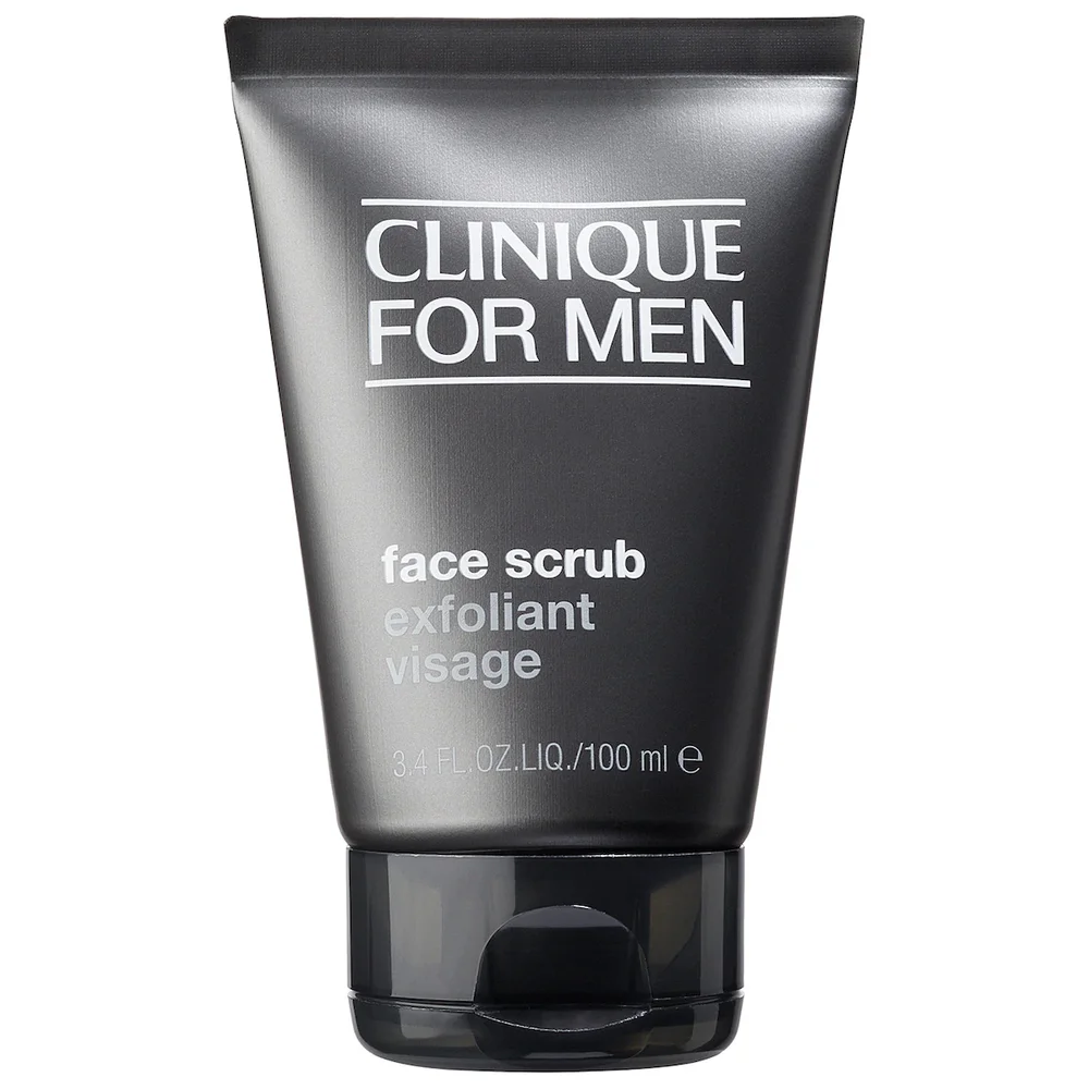 For Men Face Scrub Exfoliator with Salicylic Acid