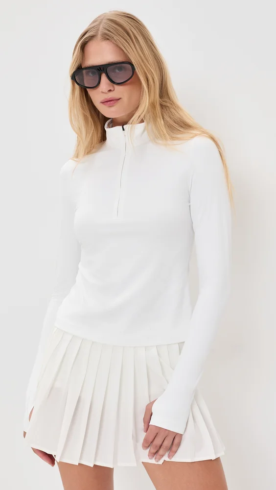 Tess Rigor Quarter Zip