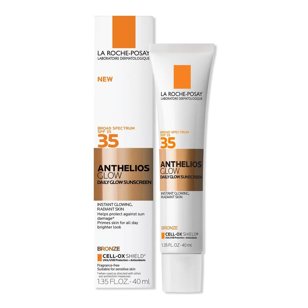 Anthelios Glow Sunscreen SPF 35