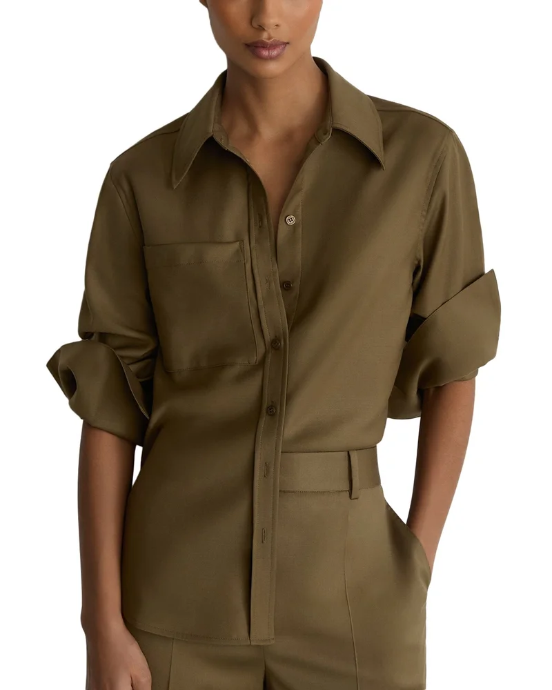 Adie Wool Stretch Shirt