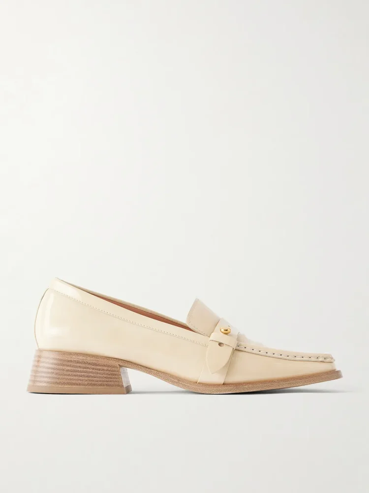 Astor leather loafers