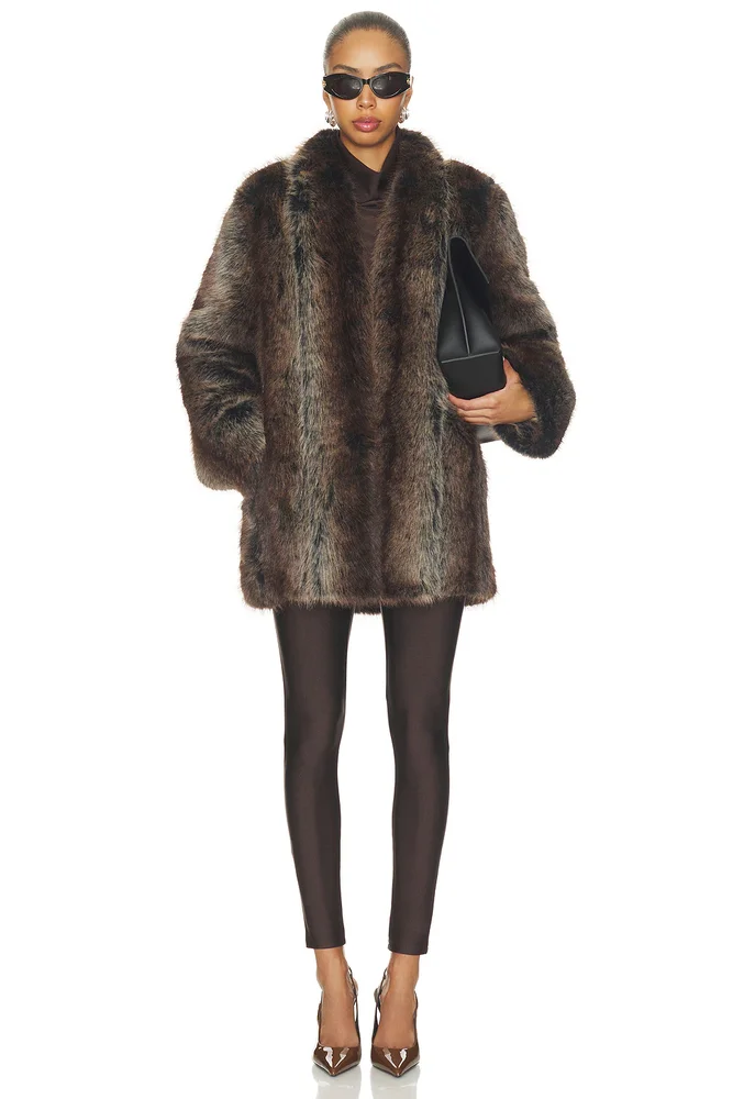 Cooper Pelted Coat