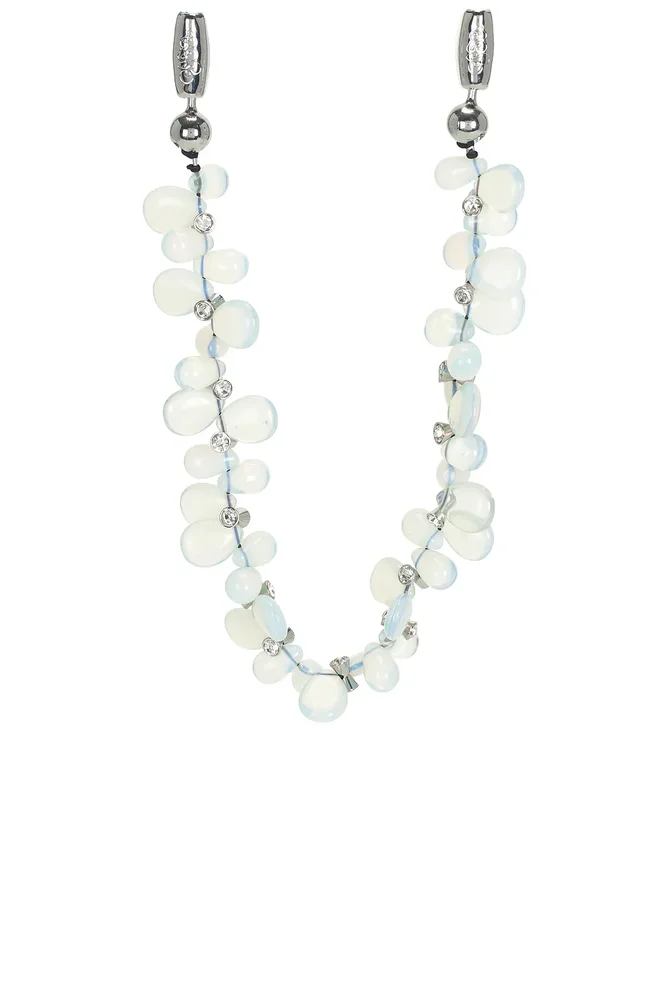 Bezel Teardrop Wristlet