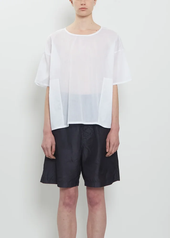 Cotton Voile Over Top