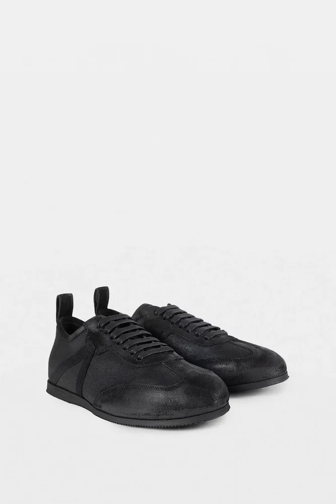 Siru Soft Low Top Boxing Sneakers