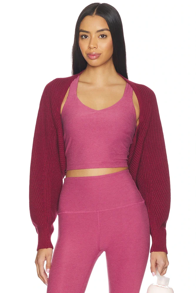 Relaxed Shrug Sweater