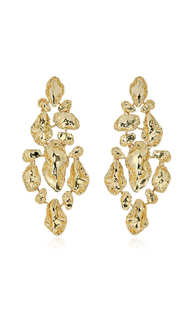 14K Gold-Plated Earrings